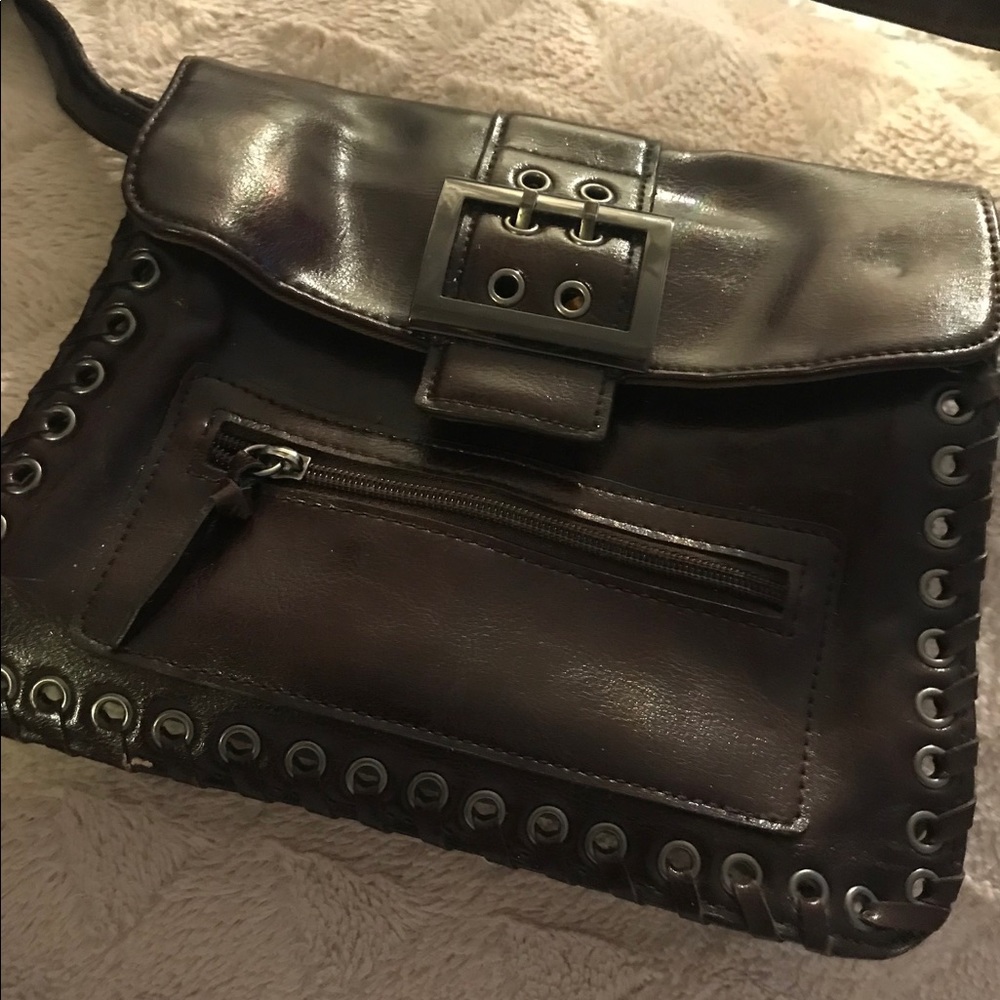 Brown Nine West shoulder bag